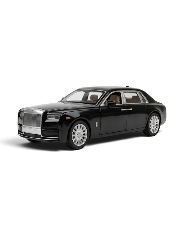 Rolls Royce Phantom 1:24 Scale Die-Cast Style Model Car | Premium ABS Plastic & Openable Doors TV5947.