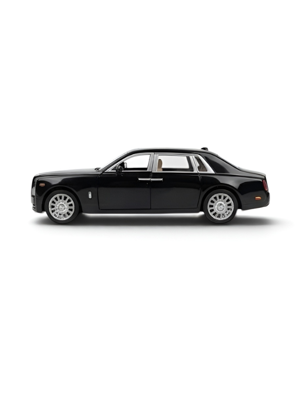 Rolls Royce Phantom 1:24 Scale Die-Cast Style Model Car | Premium ABS Plastic & Openable Doors TV5947.