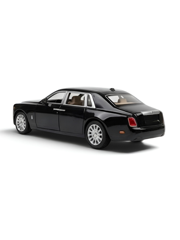 Rolls Royce Phantom 1:24 Scale Die-Cast Style Model Car | Premium ABS Plastic & Openable Doors TV5947.