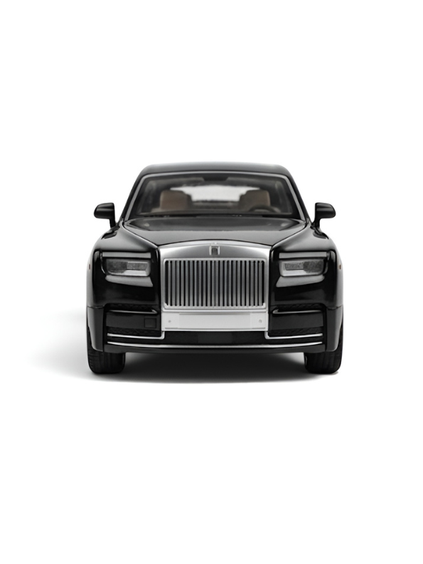 Rolls Royce Phantom 1:24 Scale Die-Cast Style Model Car | Premium ABS Plastic & Openable Doors TV5947.