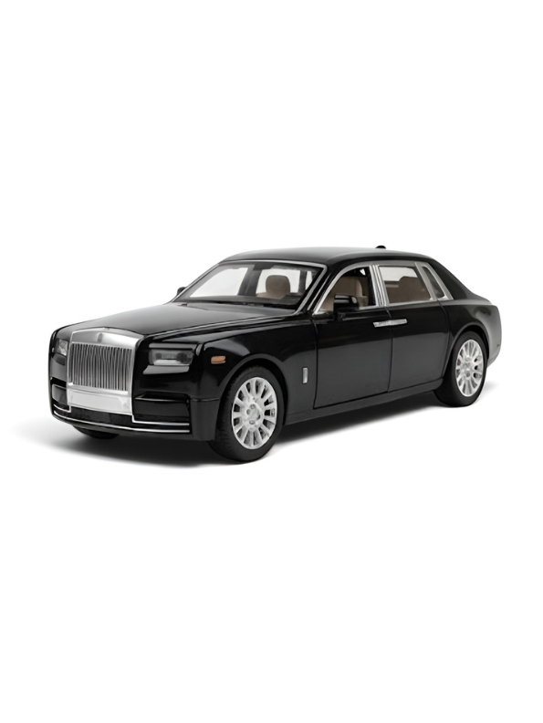 Rolls Royce Phantom 1:24 Scale Die-Cast Style Model Car | Premium ABS Plastic & Openable Doors TV5947.