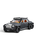 Rolls Royce Phantom 6x6 Alloy Diecast Metal Car Model 1:32 Scale | Collectible Luxury Car for Kids & Collectors TV5974