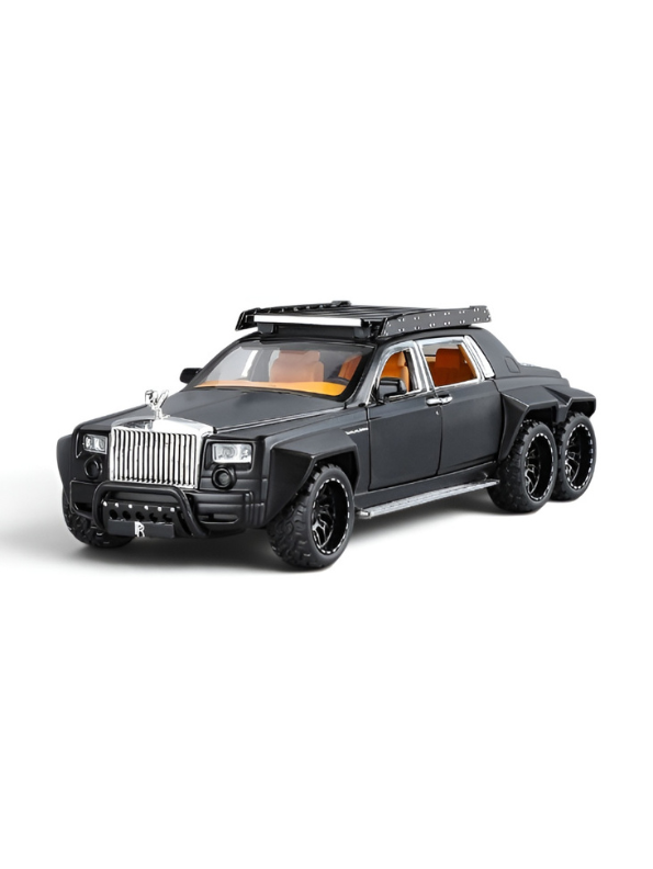 Rolls Royce Phantom 6x6 Alloy Diecast Metal Car Model 1:32 Scale | Collectible Luxury Car for Kids & Collectors TV5974