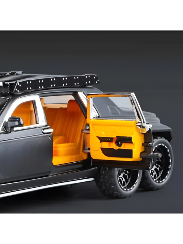 Rolls Royce Phantom 6x6 Alloy Diecast Metal Car Model 1:32 Scale | Collectible Luxury Car for Kids & Collectors TV5974