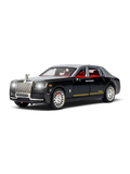 Rolls-Royce Phantom Replica Model Car | Black Premium Collectible Toy Vehicle for Kids and Adults NX15746