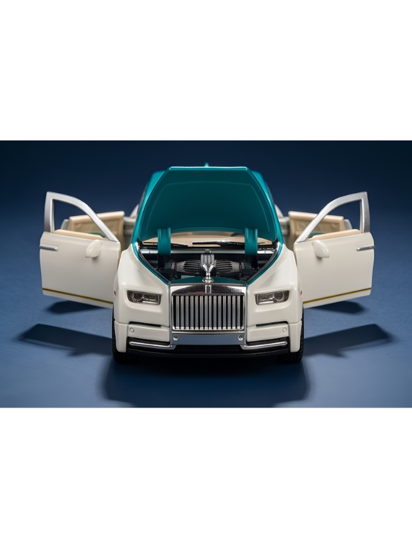 Rolls-Royce Phantom Replica Model Car | Premium Collectible Toy Vehicle for Kids and Adults NX15746