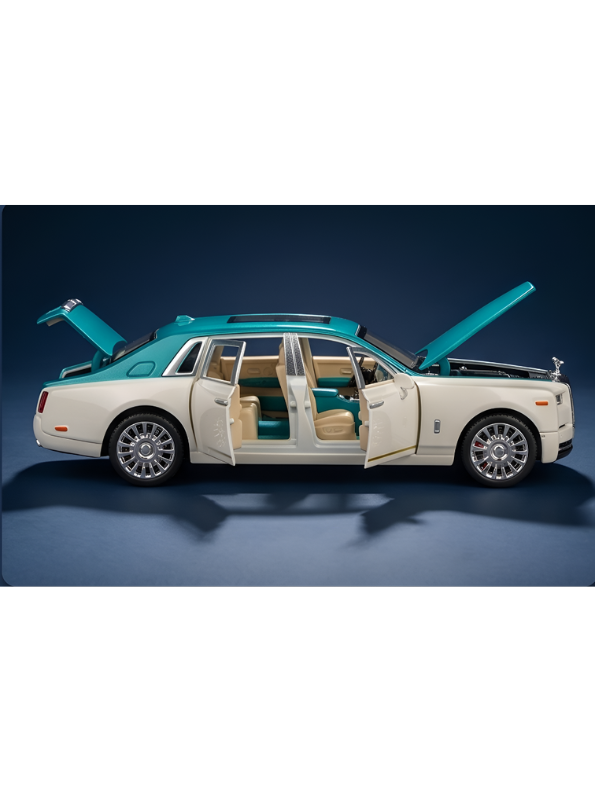Rolls-Royce Phantom Replica Model Car | Premium Collectible Toy Vehicle for Kids and Adults NX15746