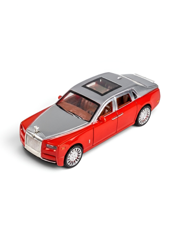 Rolls-Royce Phantom Replica Model Car | Premium Collectible Toy Vehicle for Kids and Adults NX15746