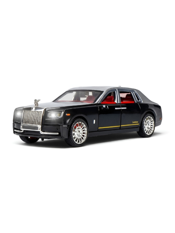 Rolls-Royce Phantom Replica Model Car | Premium Collectible Toy Vehicle for Kids and Adults NX15746