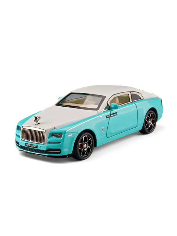 Rolls-Royce Wraith Die-Cast Model Car 1:32 Scale – Luxury Metal Toy LMI16729.