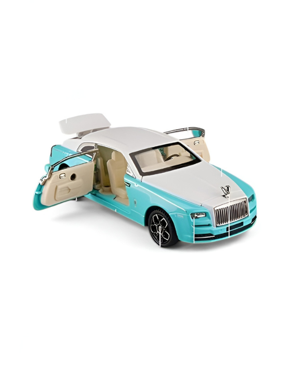 Rolls-Royce Wraith Die-Cast Model Car 1:32 Scale – Luxury Metal Toy LMI16729.