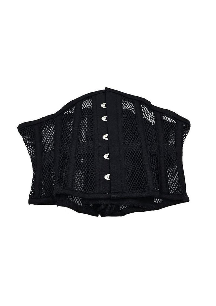 Rouge Mesh Corset
