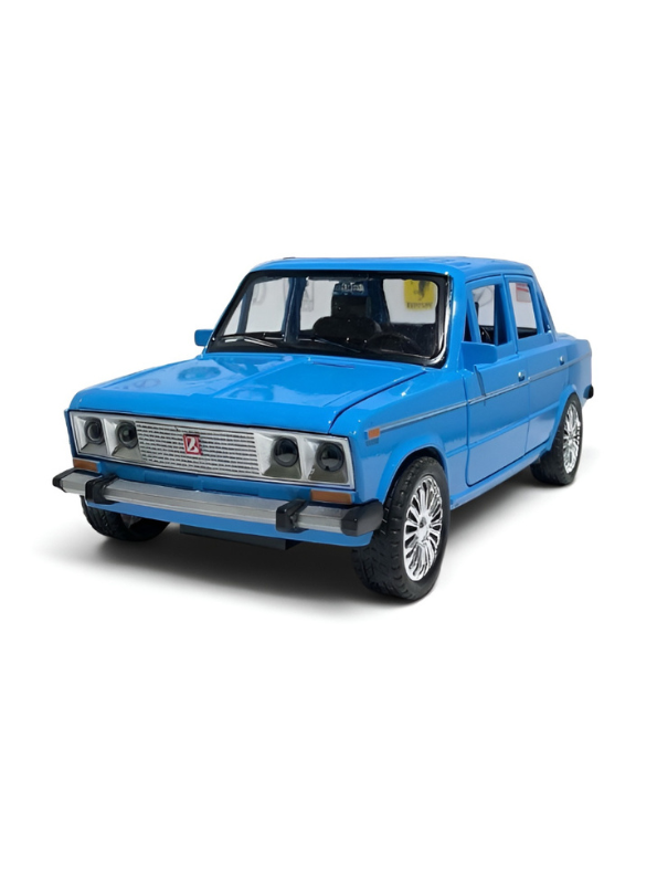 Russian Lada Diecast Model Car 1:18 Scale | Alloy Metal Collectible Car TV6222.
