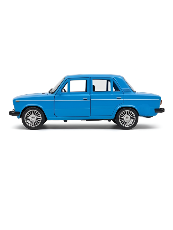 Russian Lada Diecast Model Car 1:18 Scale | Alloy Metal Collectible Car TV6222.