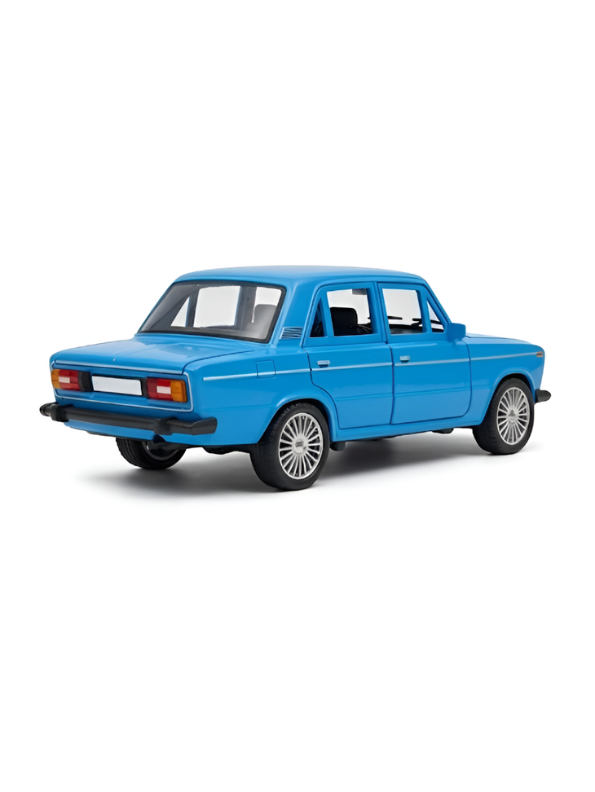 Russian Lada Diecast Model Car 1:18 Scale | Alloy Metal Collectible Car TV6222.