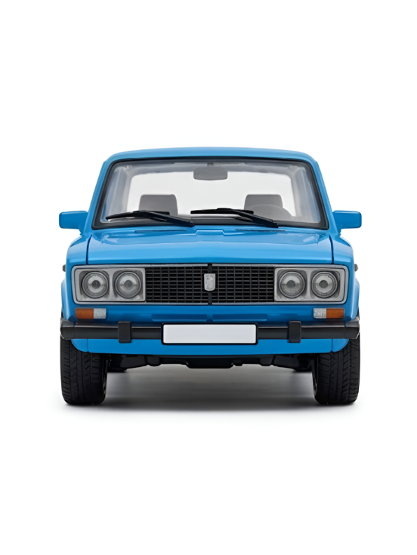 Russian Lada Diecast Model Car 1:18 Scale | Alloy Metal Collectible Car TV6222.
