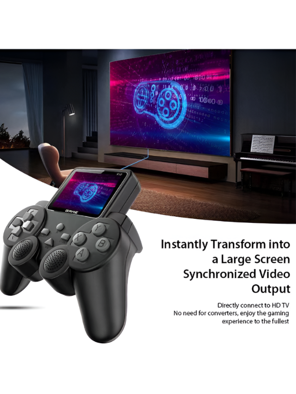 S10 Handheld Game Console – Portable Retro Gaming Console MD761