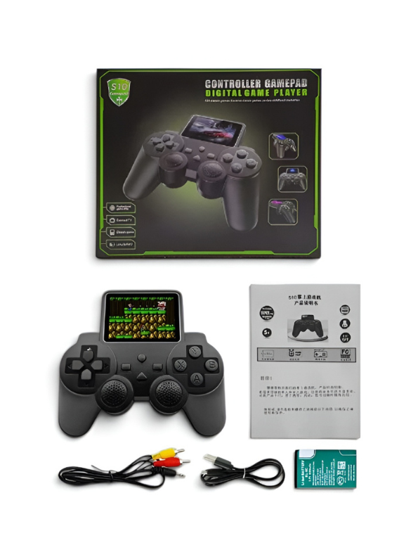 S10 Handheld Game Console – Portable Retro Gaming Console MD761