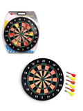 Safe Magnetic Dart Board Game Set with 6 Darts (8cm) for Kids & Adults LMI16816