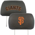 San Francisco Giants Headrest Covers FanMats - Team Fan Cave