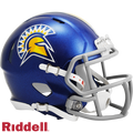 San Jose State Spartans Helmet Riddell Replica Mini Speed Style-0