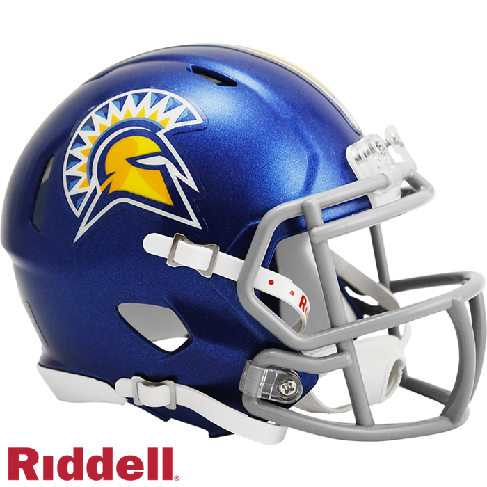 San Jose State Spartans Helmet Riddell Replica Mini Speed Style-0