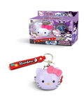 Sanrio Hello Kitty Die-Cast Gyro Launcher Toy with Keychain Strap – Spinning Battle Top for Kids (Ages 3+) TV4708