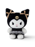 Sanrio Kuromi Plush Toy – 8-Inch Collectible Stuffed Animal with Lace Dress & Bows ST13979