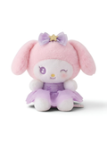 Sanrio My Melody Plush Toy 8-Inch – Purple Dress Winking Star Edition, Cute Soft Stuffed Animal Toy for Kids ST16856