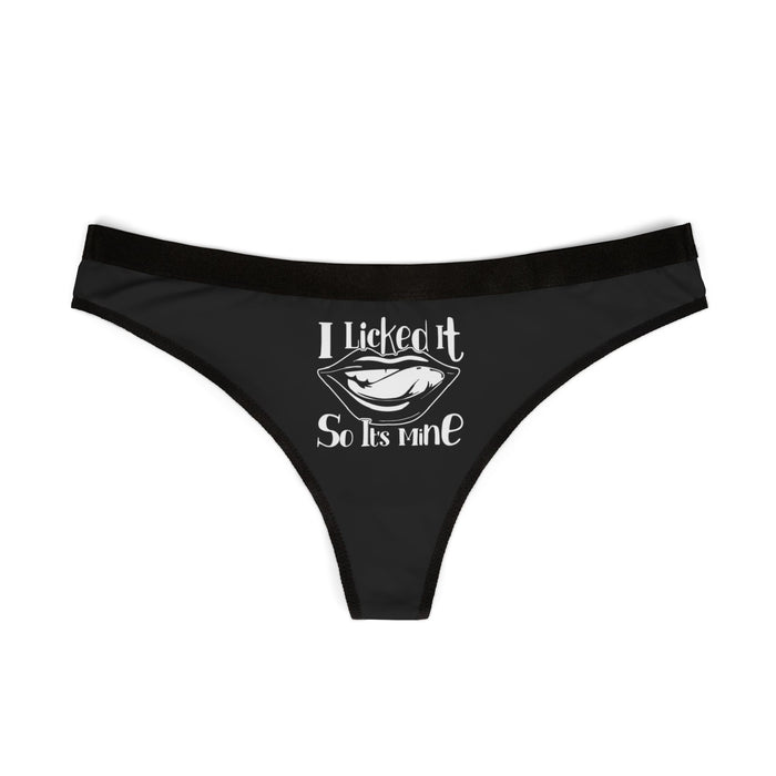Sassy Women's Thongs - Fun & Playful Underwear