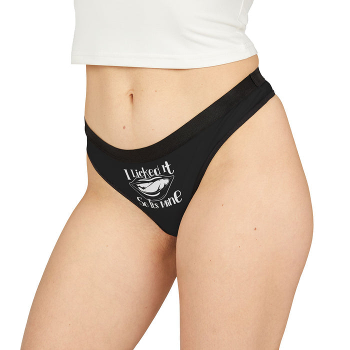 Sassy Women's Thongs - Fun & Playful Underwear