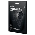 Black packaging of Satisfyer Treasure Bag Size XL on a white background
