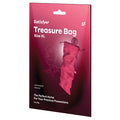 Package of Satisfyer Treasure Bag Size XL on a white background