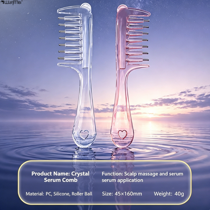 Scalp Applicator Hair Oil Comb
