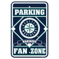 Seattle Mariners Sign 12x18 Plastic Fan Zone Parking Style CO-0
