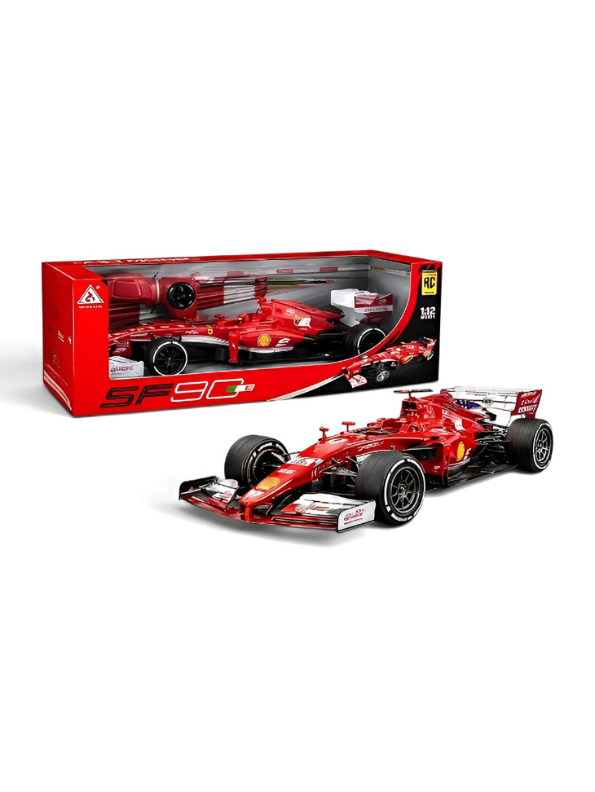 SF190 1:12 Scale Remote Control Formula 1 Racing Car - High Speed RC Car TV6734