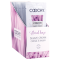 Shave Cream - Floral Haze 24pc | 15ml - Foil - DISPLAY