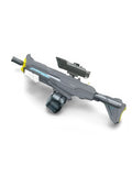 Silver Phantom - StormJet X1 Electric Water Gun – LED Light-Up, Auto Suction, Long-Range Squirt Gun LMI14352