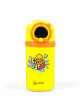 Skaterquack - DuckySip - Cute Duck Water Bottle for Kids | 550ml with Temperature Display | BPA-Free & Leakproof NOV8342.
