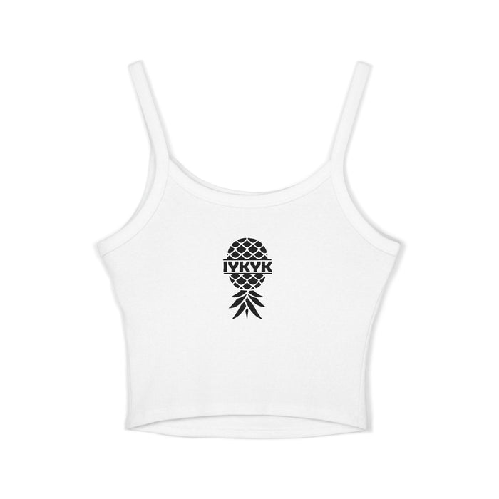 Slut Upside Down Pineapple Tank Top — Funny Tropical Graphic Tank