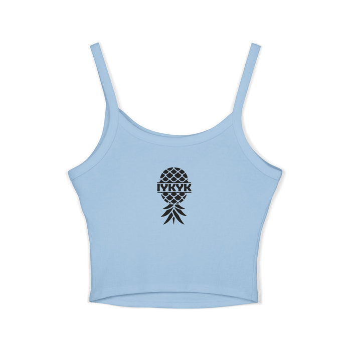 Slut Upside Down Pineapple Tank Top — Funny Tropical Graphic Tank