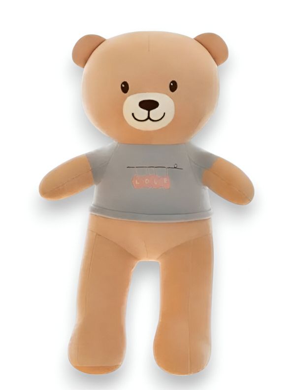 SnuggleCub - 10 Inch Teddy Bear Plush Toy |  Soft Cloth Doll for Kids & Girls Gift - MS14450