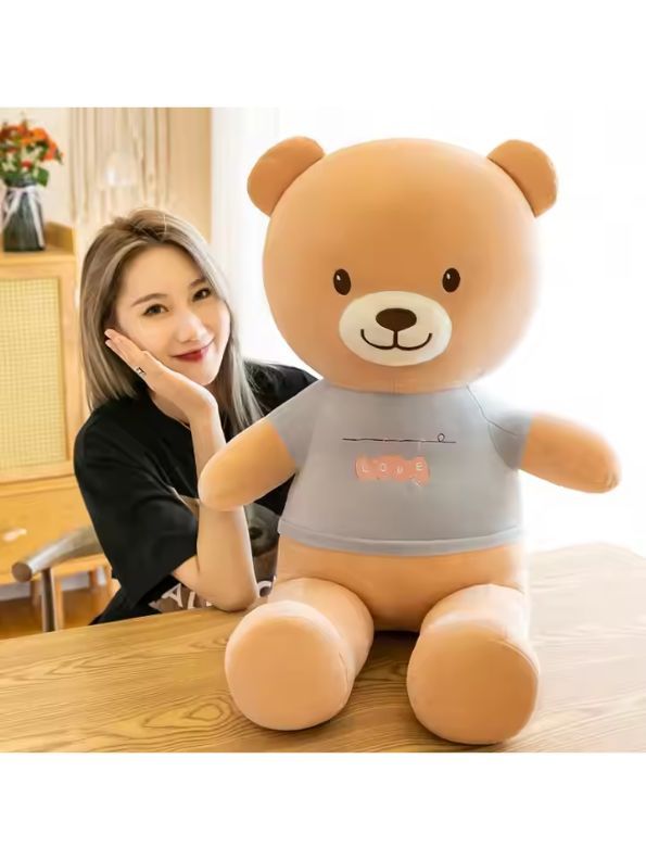 SnuggleCub - 10 Inch Teddy Bear Plush Toy |  Soft Cloth Doll for Kids & Girls Gift - MS14450