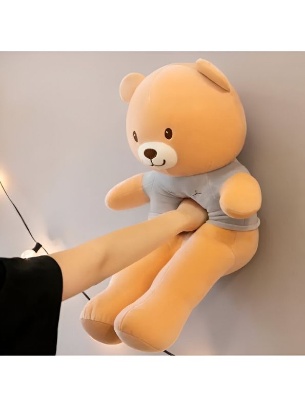 SnuggleCub - 10 Inch Teddy Bear Plush Toy |  Soft Cloth Doll for Kids & Girls Gift - MS14450