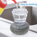 1. Soap Dispensing Palm Scrubber (Pack of 2)