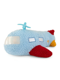 Soft Plush Airplane Toy for Kids – 8 Inch Blue Stuffed Aircraft Pillow, Ultra-Soft Cuddle Toy for Toddlers, Cute Nursery Decor & Gift for Boys and Girls ST14186