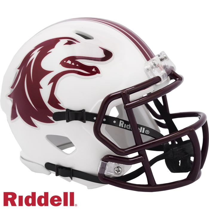 Southern Illinois Salukis Helmet Riddell Replica Mini Speed Style-0
