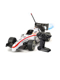 Speed Formula Racing Remote Control Car - White (FY-40) - Toyloft