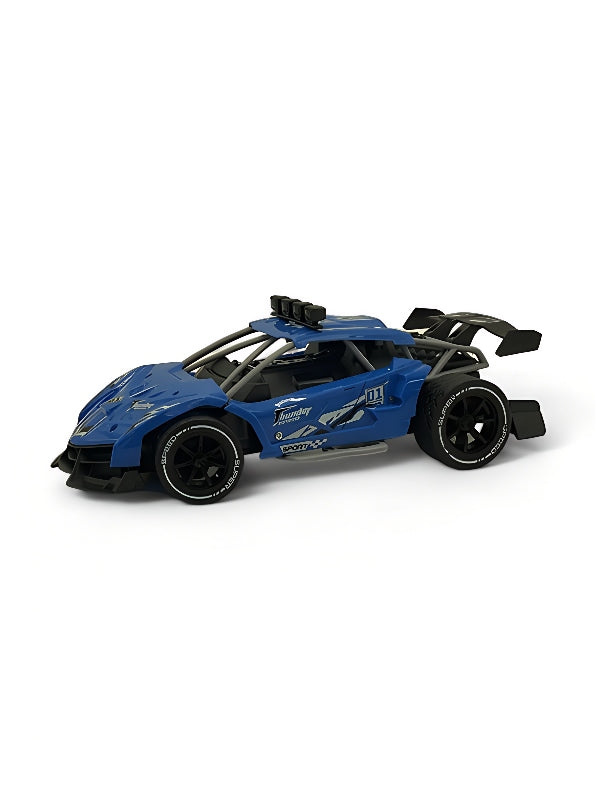 Speed Remote Control Race Car - Blue (MS-May-27)) - Toyloft