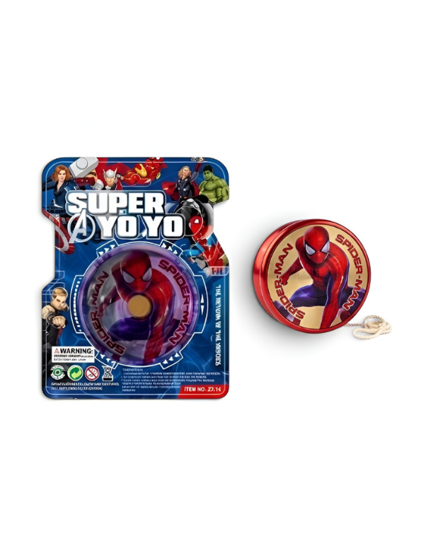 Spider-Man Avenger Super Yo-Yo Toy LMI16613.